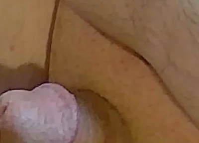 Mature Shaved Cock Jerking and Cumming