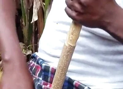 Cum with White Oil Is so Hard to See