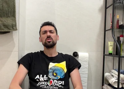 Hot Stepdaddy Jerking off Like Crazy in Public Bathroom