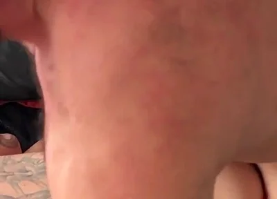 Tattooed Boy Gets Fucked Hard by Big Stepdaddy