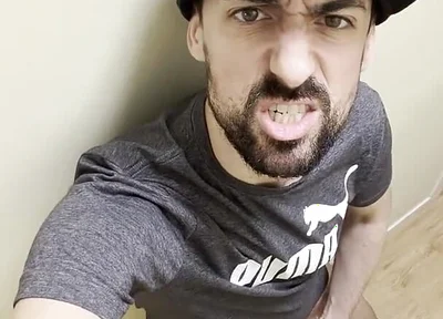 Hot Stepdaddy Showing Big Cock