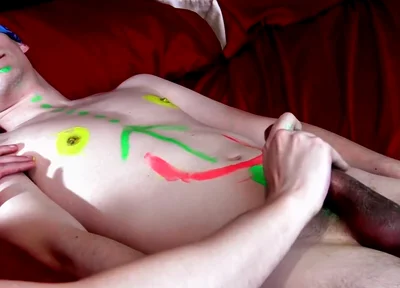Painted Twink Gets Relief!
