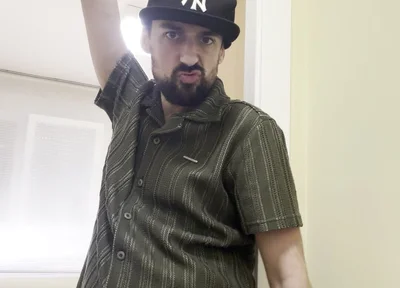 Hot Stepdaddy Jerking off Finishes with Thick Cumshot
