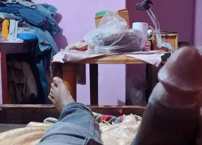Part 1 Amateur Solo Dick Stroking Session