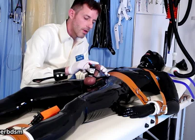 Testing the Gimp in the Rubber Clinic Pt 2