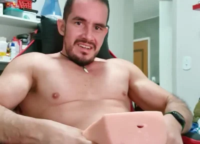 Imagine me filling you with my hot sperm