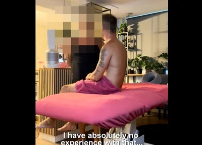 Straight Mature and Married Massage Therapist Seduced