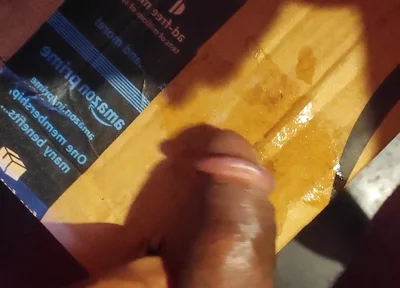 Cum Solo Close up