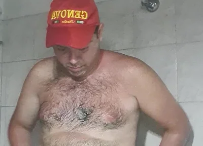 All Naked Under the Shower