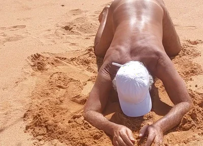 Ladysilva Naked on the Beach Come Fuck My Hot Tanned Ass