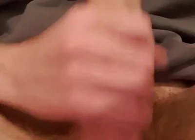 Homemade Twink Two Handed Wank