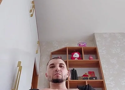 Solo Masturbation and Cumshot