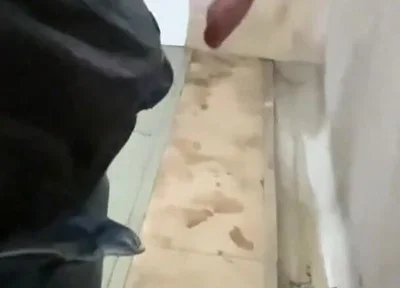 Peeping, Peeing, Flashing, Teasing at Public Urinal