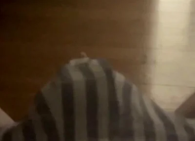 Boy Found His Stepdad's Self Video of His Soft Cock Premature Cumming Handsfree