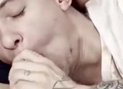 Deepthroat Twink Cumshot Vom Blowjob