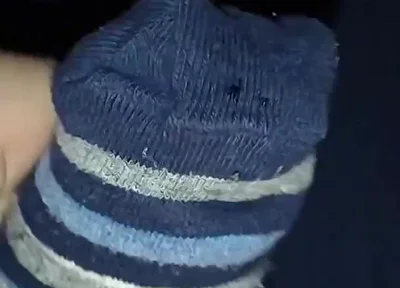 Sock Filled with Cum