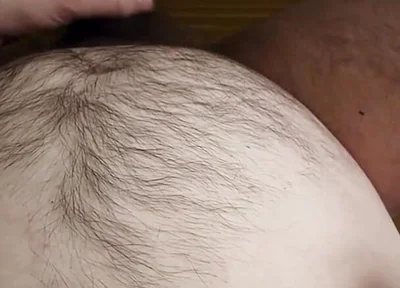 POV: Hairy Belly Worship