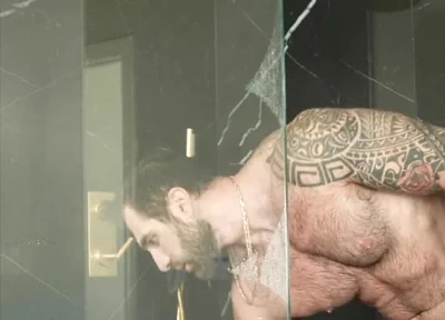 POV I'm Cleaning the Showering Window Because We Had Some Super Hot Shower Sex Beforehand