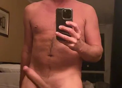 Jerking That Big Morning Wood Boner