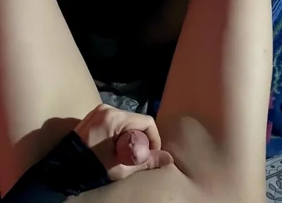 Tiny Femboy Hot Cum