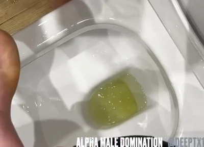 Alpha Male Fucks My Throat and Pisses on My Face