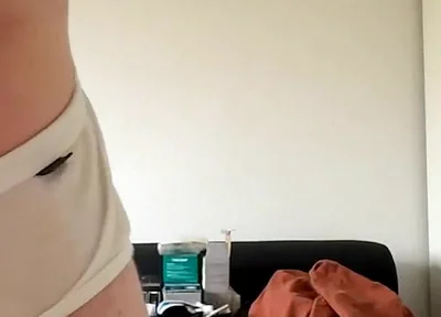Loading a Vial in Pissed Briefs for a Fan