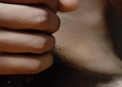 Anal with Stick. Rough Indian Teen Boy
