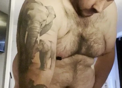 Cock and Balls Turn Purple in Bondage with Extreme Nipple Clamps and Butt Plug with a Bit of Crossdressing