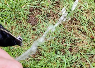 Outdoor Piss in the Rain