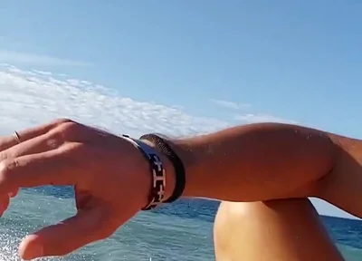 At the Beach
