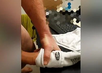 Vocal Stepdad Plays & Fucks Sock For His Fans