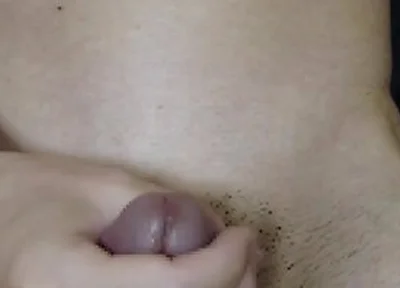 Look At Cumshot From Erect Dick. Close Up Of My Penis. Asian Male Masturbation