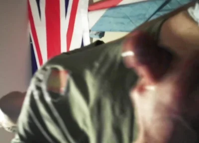 Stroking My Cock