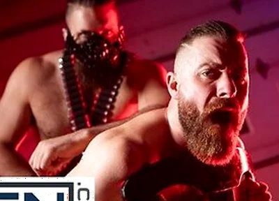 Stepdaddy Cakes Thanks Chuck Conrad With A Steamy Rescue Fuck In The Warehouse