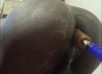 Femboy Addicted to Dildo Hands Free Creamy Orgasms on Fuck Machine