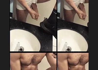 In the College Bathroom (it Goes Wrong!)