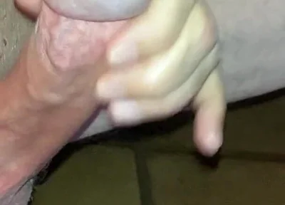Playing and Stroking Leaky Gorgeous Meat