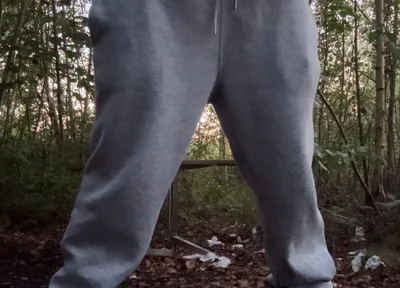 Dropped a Load in the Woods