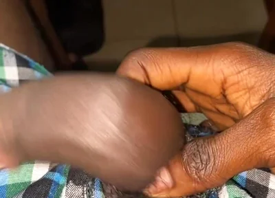 Jerking off My Dick After a Long Day at Work