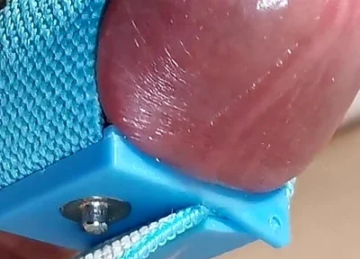 A Powerful Fountain of Hot Sperm After a Long Abstinence!