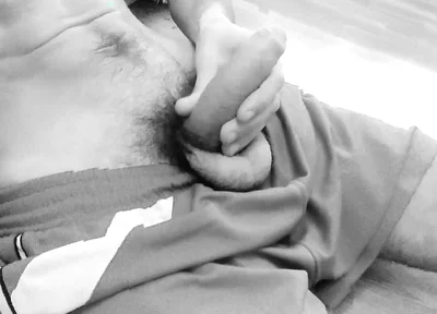 Vintage Porn Man with Nice Body Masturbates His Perfect Cock and Spits a Big Cumshot