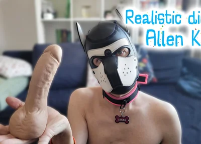 Realistic Dildo - Allen King
