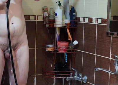Friday's Shower After Coming Home From Work - Now I'm Finally Fresh and Clean