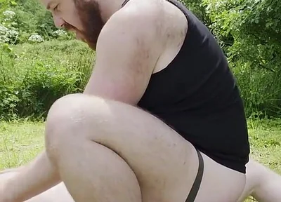 2 Ginger Bears Fuck Outside!