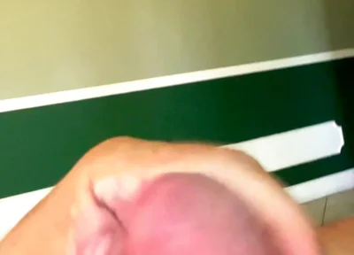 Cumming in the Living Room