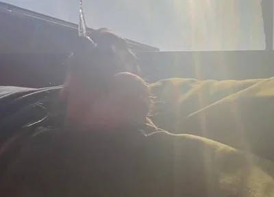 Pissing in Sunset