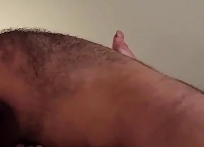 Hairy Hung Uncut Daddy Breeds Me Multiple Times