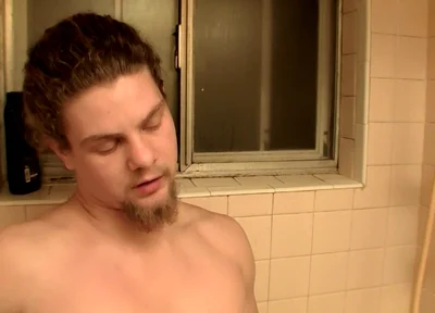 Wolfe Loves to Jerk It in the Shower