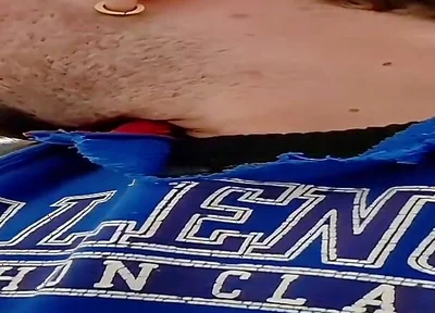 I Got Caught Showing off in the Men's Restroom with a Soft Cock and Almost Got Kicked Out.
