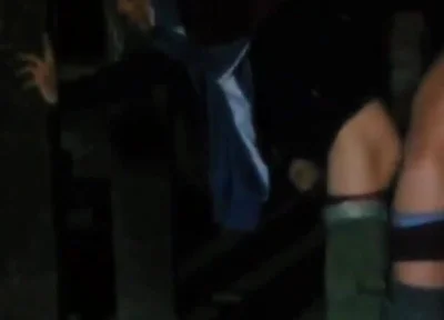 Outdoor and my dick hard
